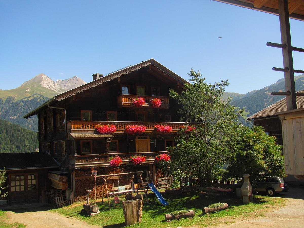 Lampeterhof Appartement Matrei in Osttirol Buitenkant foto